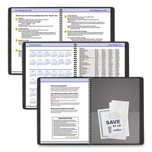 At-a-Glance QuickNotes Weekly Vertical-Column Format Appointment Book ...