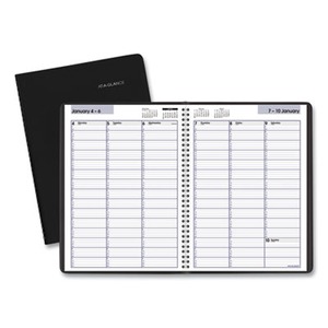 AT-A-GLANCE® DayMinder® Weekly Pocket Appointment Book With Telephone/Address Section - View #6