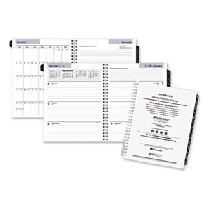 Executive Weekly/Monthly Refill, 6 7/8 X 8 3/4