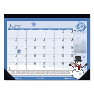 House Of Doolittle Earthscapes Seasonal Desk Pad Calendar Hod139 Shoplet Com