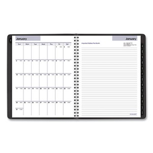 At-a-Glance DayMinder Executive Weekly/Monthly Refillable Planner ...