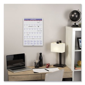 At-a-Glance Erasable Wall Calendar - AAGPMLM0228 - Shoplet.com