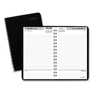 Blue Sky, BLS103623, Day Designer Navy Strip Weekly/Monthly Planner, 1  Each, Multi 