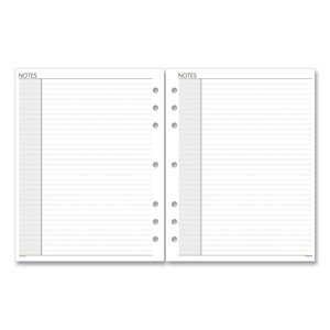 At-a-Glance Lined Notes Pages for Planners/Organizers - AAG011200 ...