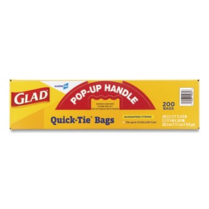 Glad Tall Kitchen Quick Tie Bags CLO2145206 Shoplet Com   658905.JPG