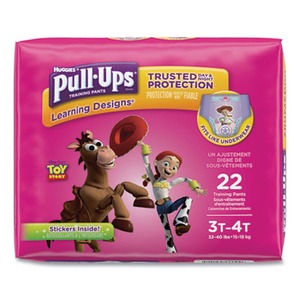 Huggies Pull-Ups Learning Designs Potty Training Pants for Girls ...