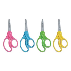  Acme United 10545 Safety Plastic Scissors