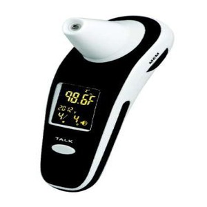 DigiScan Talking/Digital/Infrared Forehead and Ear Thermometer by Briggs  Corporation