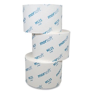 Morcon Tissue Small Core Bath Tissue - MORM125 - Shoplet.com