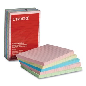 Original Pads In Marseille Colors, Value Pack, 1 3/8 X 1 7/8, 100-Sheet