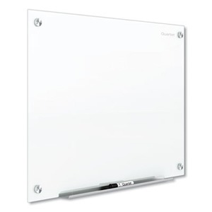 Quartet Brilliance Glass Dry-Erase Boards - QRTG23624W - Shoplet.com