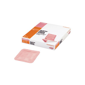 hydrocellular foam dressing Hydrocellular Foam Wound Dressing w/ Silicone Adhesive Border   Mountainside Medical