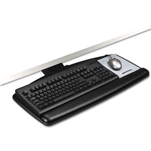Fellowes Desktop Keyboard Drawer Mouse Holder Fel93820 Shoplet Com