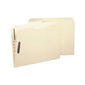 Smead Poly Top Tab Folder with Two Fasteners - SMD10545 - Shoplet.com