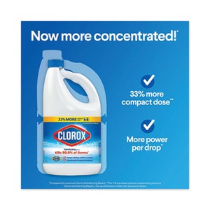 Clorox Regular Bleach with CloroMax Technology - CLO32263 - Shoplet.com