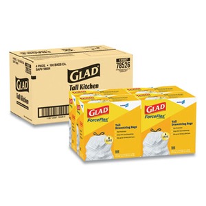 Fold-Top Sandwich Bags by Glad® CLO60771