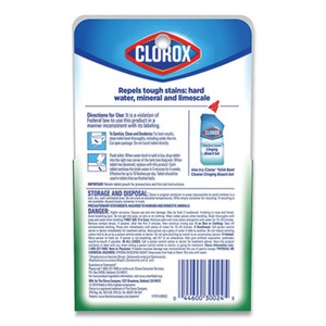 Clorox Automatic Toilet Bowl Cleaner - CLO30024CT - Shoplet.com