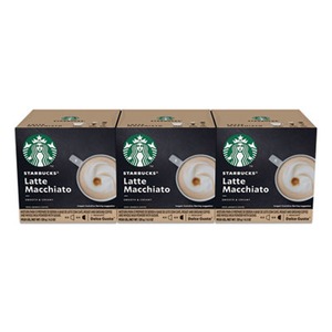 starbucks capsules for nescafe dolce gusto