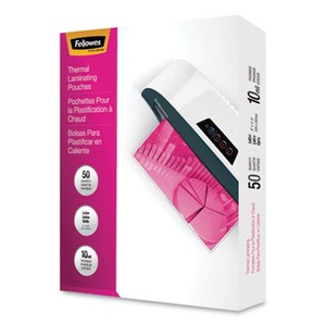 Fellowes ImageLast Laminating Pouches – Letter Size, 5 Mil, 200 Pack – UV Protected, Works With Any Thermal Laminator