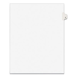 Redi-Tag 31000 Blank Tabs