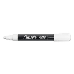 Sharpie Wet-Erase Chalk Marker - SAN2103010 - Shoplet.com