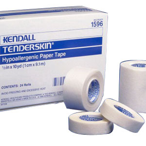 Cardinal Health-pr Tenderskin Hypoallergenic Paper Tape 2 x 10 yds. -  682419C 