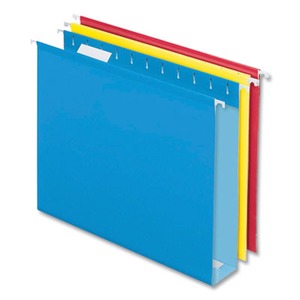 Pendaflex Colored Reinforced Hanging Folders - PFXD99973 