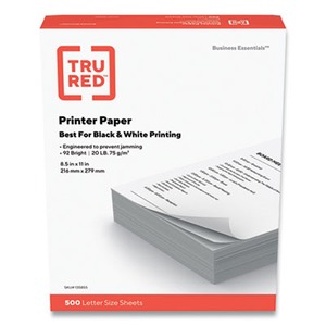 Tru Red Printer Paper - TUD135855 