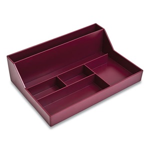 Tru Red Plastic Desktop Organizer - TUD24380425 - Shoplet.com