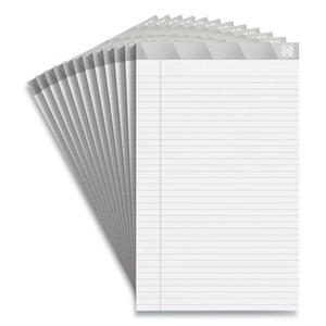 Tru Red Notepads Wide/Legal Rule - TUD24419931 - Shoplet.com