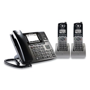 P1.c LOT 5 LG Ericsson ipLDK LDP-7224D Business Phone w/ Handset & Base 