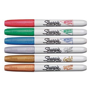 Sharpie Metallic Fine Point Permanent Marker (SAN1823815