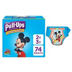 Pull-Ups Learning Designs Girls' Training Pants, 3T-4T - 20 ct
