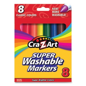 Colorific Washable Markers 