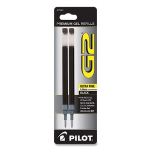 G2 Pastel Retractable Gel Pen, Fine 0.7 mm, Assorted Pastel Ink/Barrel, 5/Pack - Pilot PIL14171