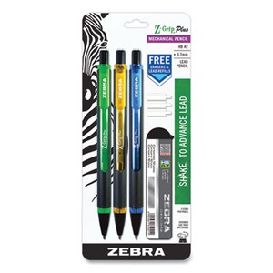 Zebra Z-Grip Plus Mechanical Pencil - ZEB55403 - Shoplet.com