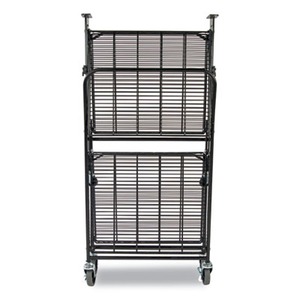 Bostitch Stowaway Folding Carts - BOSBSACLGBLK - Shoplet.com