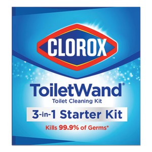 Clorox Toilet Wand Disposable Toilet Cleaning Kit: Handle - CLO03191CT ...