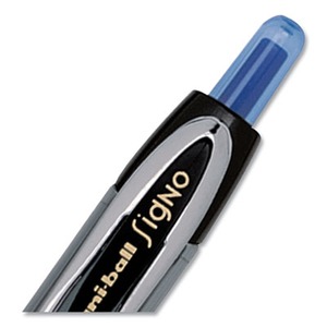 Uni-Ball Signo 207 Nadelroller – Blaue Tinte, Medium Point, 24 Stifte Im Pack