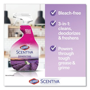 Clorox® Scentiva® Disinfecting Multi-Surface Cleaner