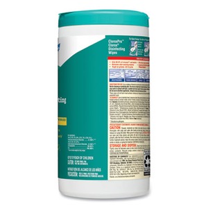 Clorox Disinfecting Wipes - CLO15949CT - Shoplet.com