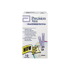 Abbott Diabetes Care Precision Xtra End/Top Fill Blood Ketone Strip -  ME7074535 