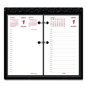 Brownline Daily Calendar Pad Refill - REDC2R 