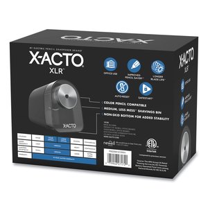 X-ACTO Model 1818 XLR Office Electric Pencil Sharpener - EPI1818X