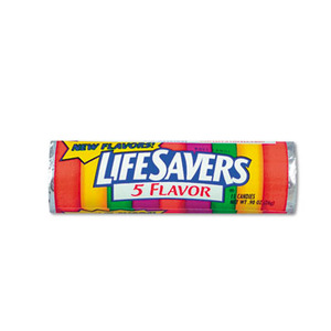 Lifesavers Original Five Flavors Hard Candy - OFX22935 - Shoplet.com