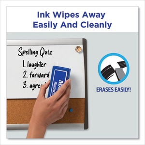 Avery MARKS A LOT Pen-Style Dry Erase Marker - AVE24459 
