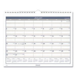 At-a-Glance Multi Schedule Wall Calendar - AAGPM22MS28 - Shoplet.com