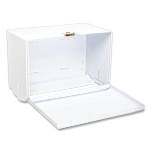 San Jamar Singlefold Paper Towel Dispenser - White