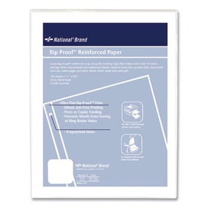 Reinforced Filler Paper by Five Star® MEA17010