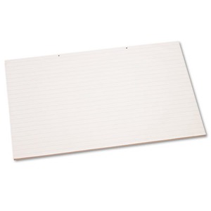 Pacon Primary Chart Paper Pad, 24 X 36 Inches, White, 100 Sheets